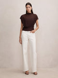 Mattie Mesh Overlay Top