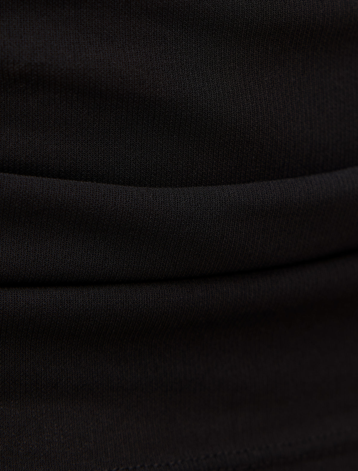 Halston Roll Neck Long Sleeve