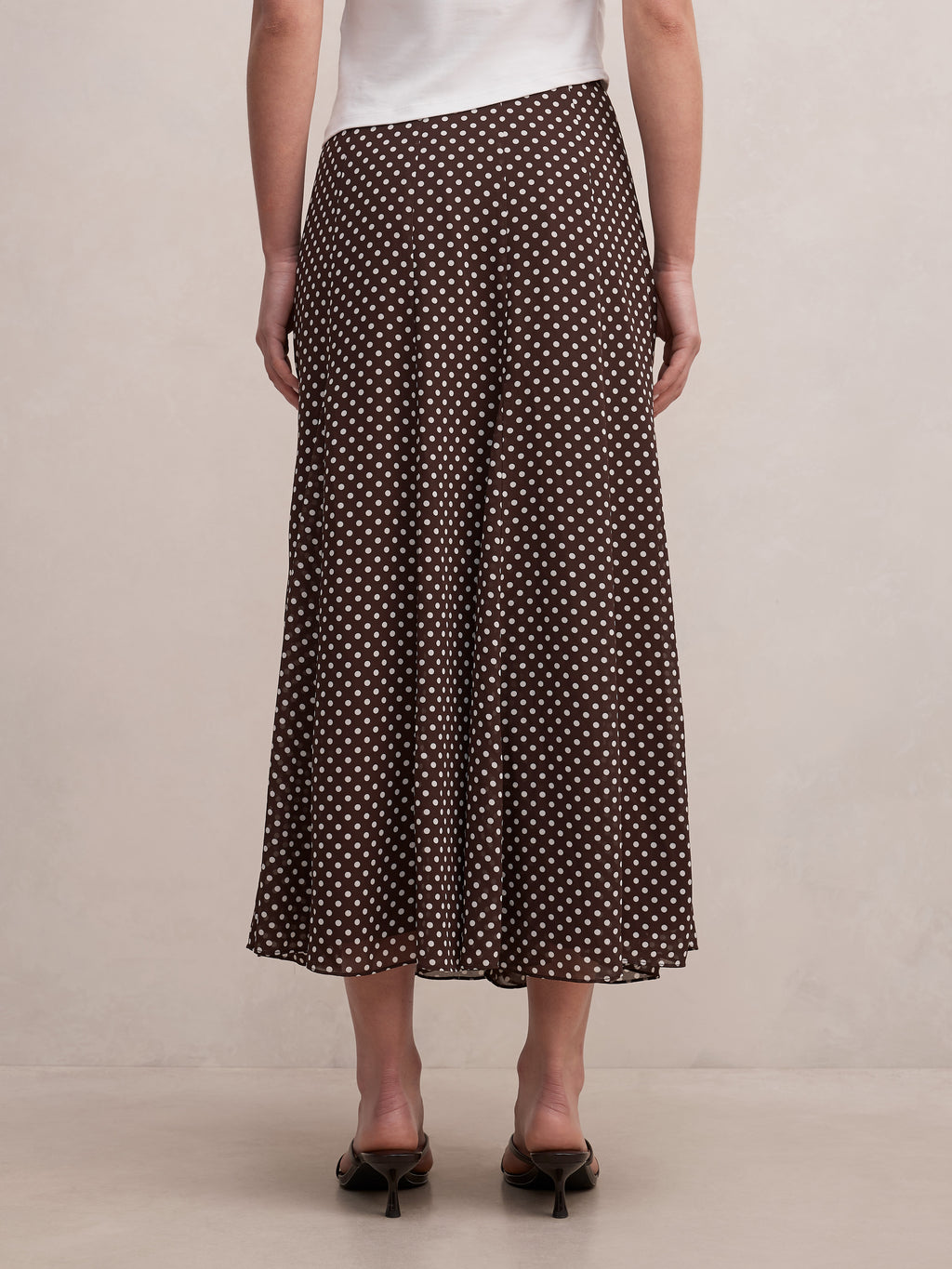 Allison Godet Midi Skirt