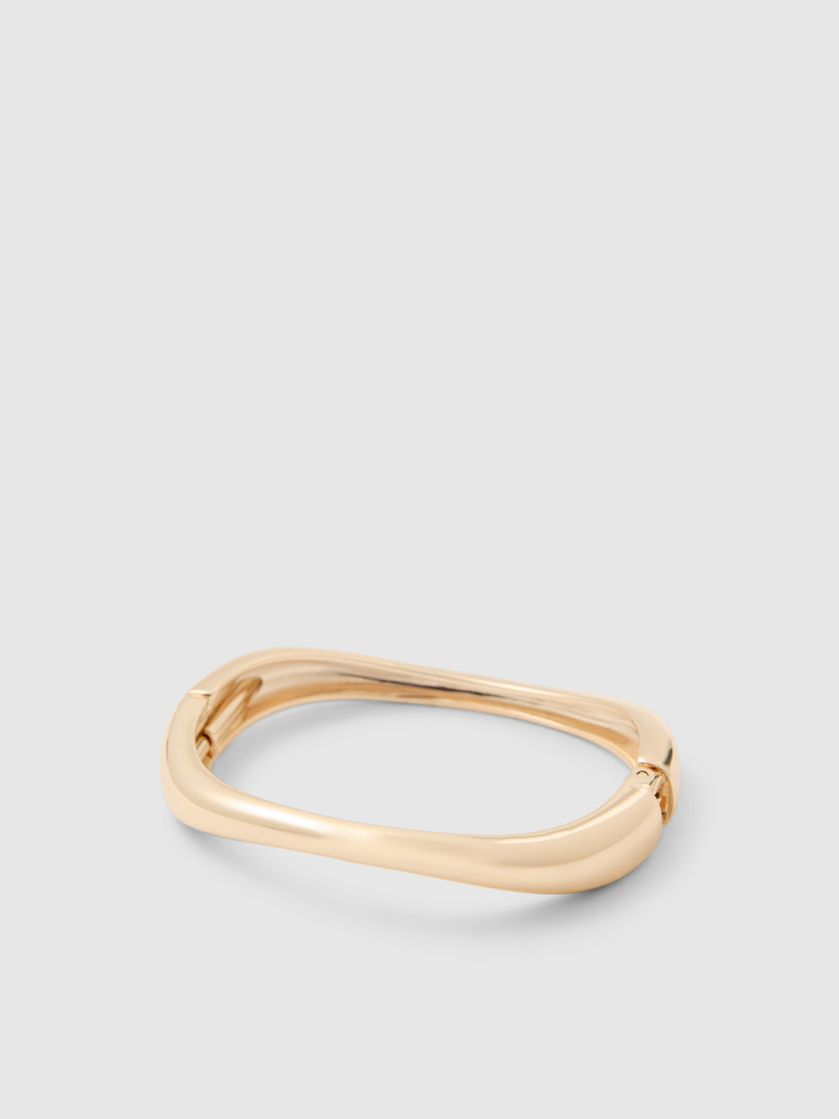 Signature Hailey Hinge Bangle