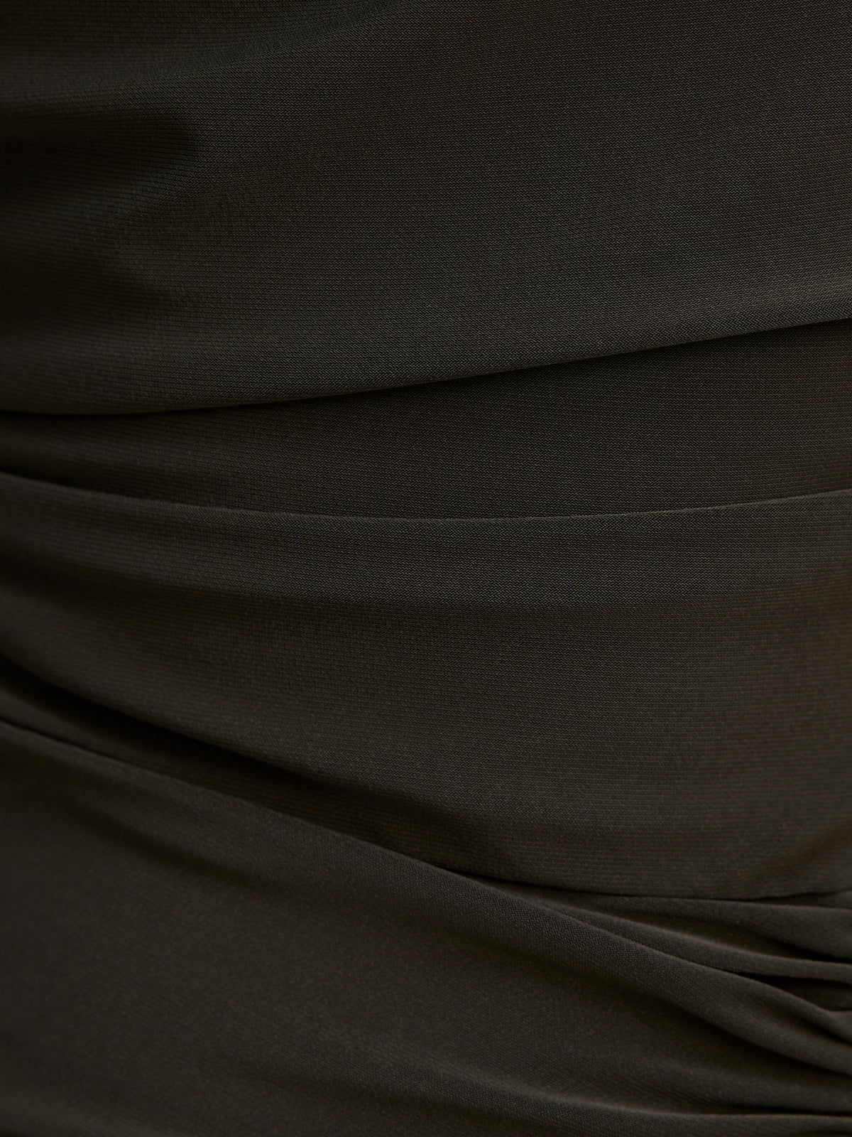 Tahnee Petite Ruched Waist Midi