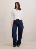 Hannah Lace Trim Shirt
