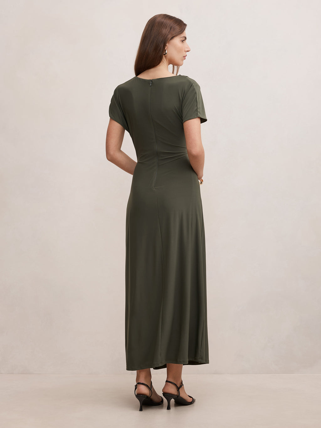 Tahnee Ruched Waist Midi