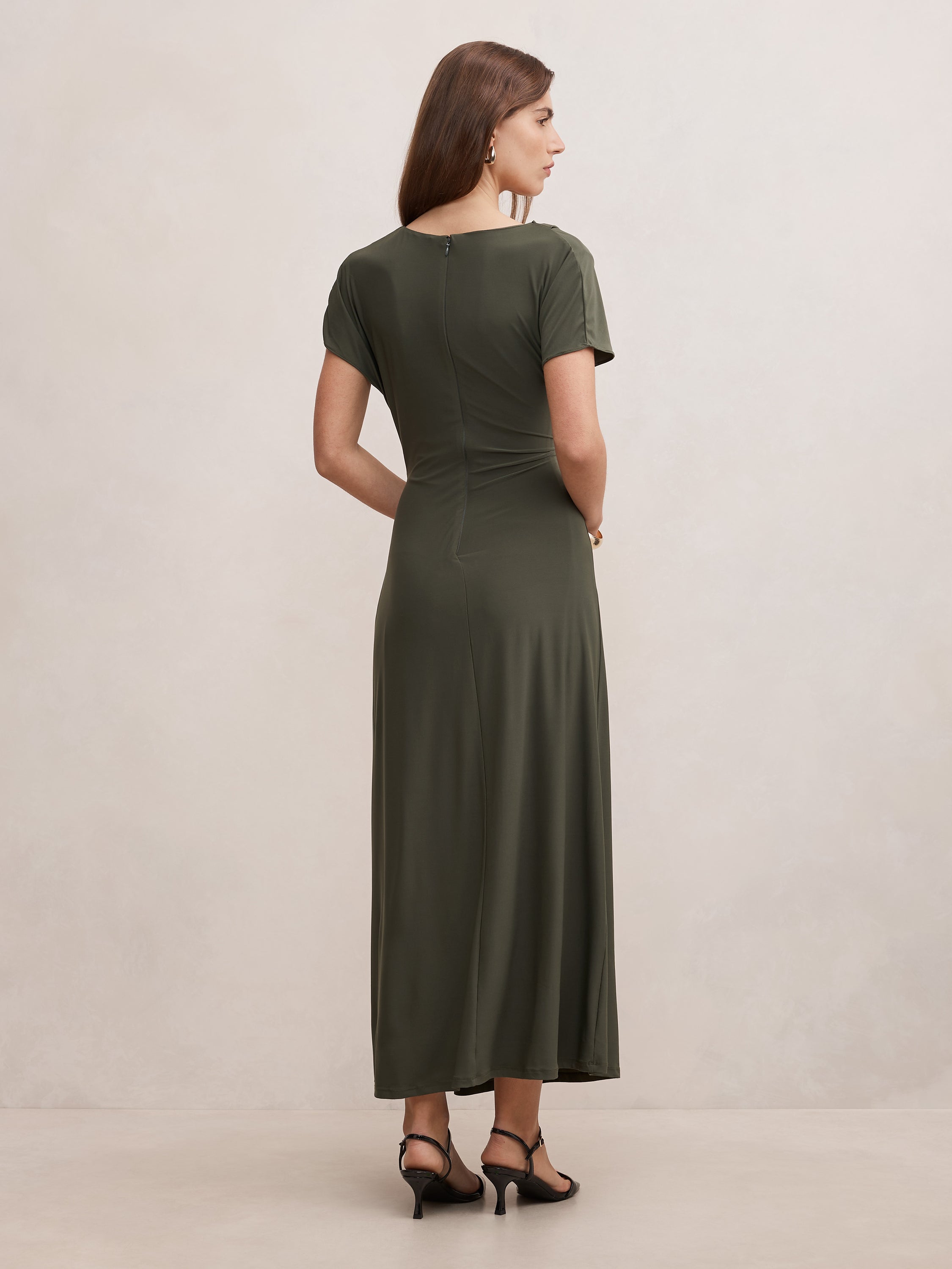 Tahnee Ruched Waist Midi