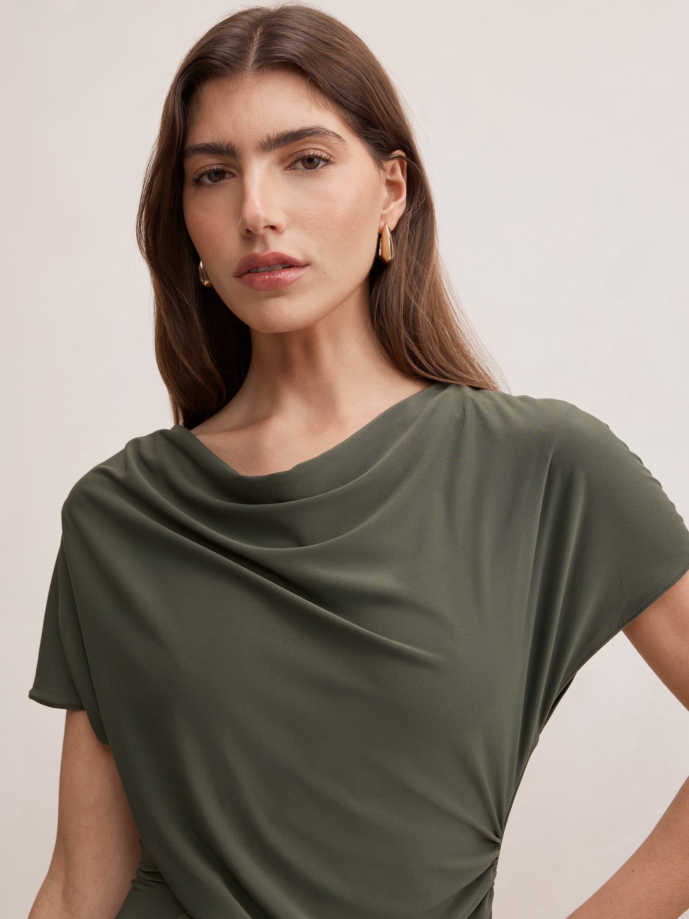 Tahnee Ruched Waist Midi