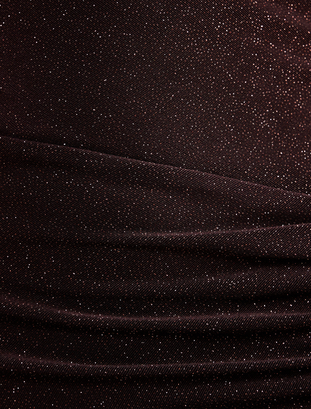 Harley One Shoulder Glitter Maxi
