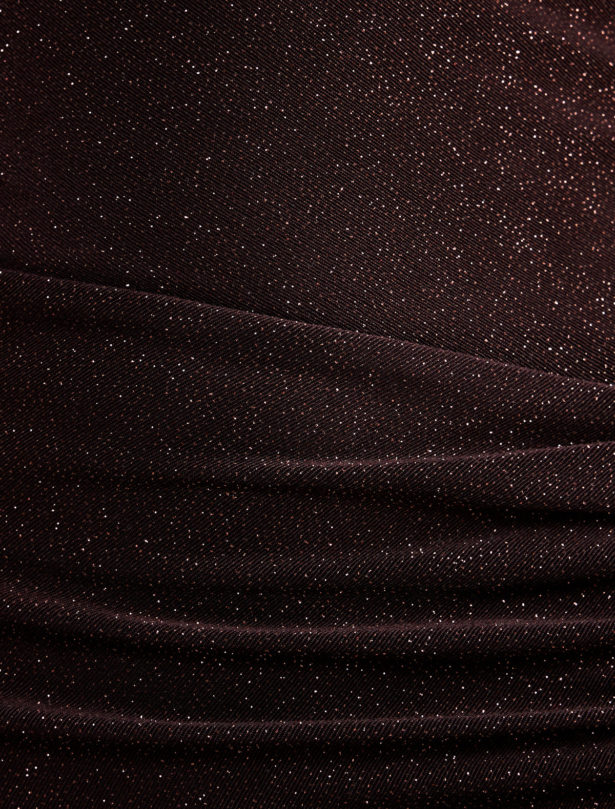 Harley One Shoulder Glitter Maxi