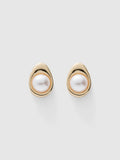 Tracey Teardrop Pearl Stud