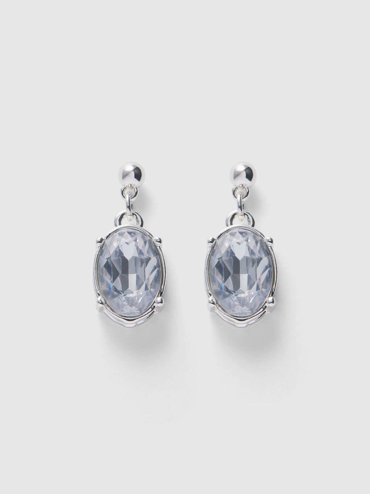 Owen Oval Stone Earring