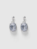 Owen Oval Stone Earring