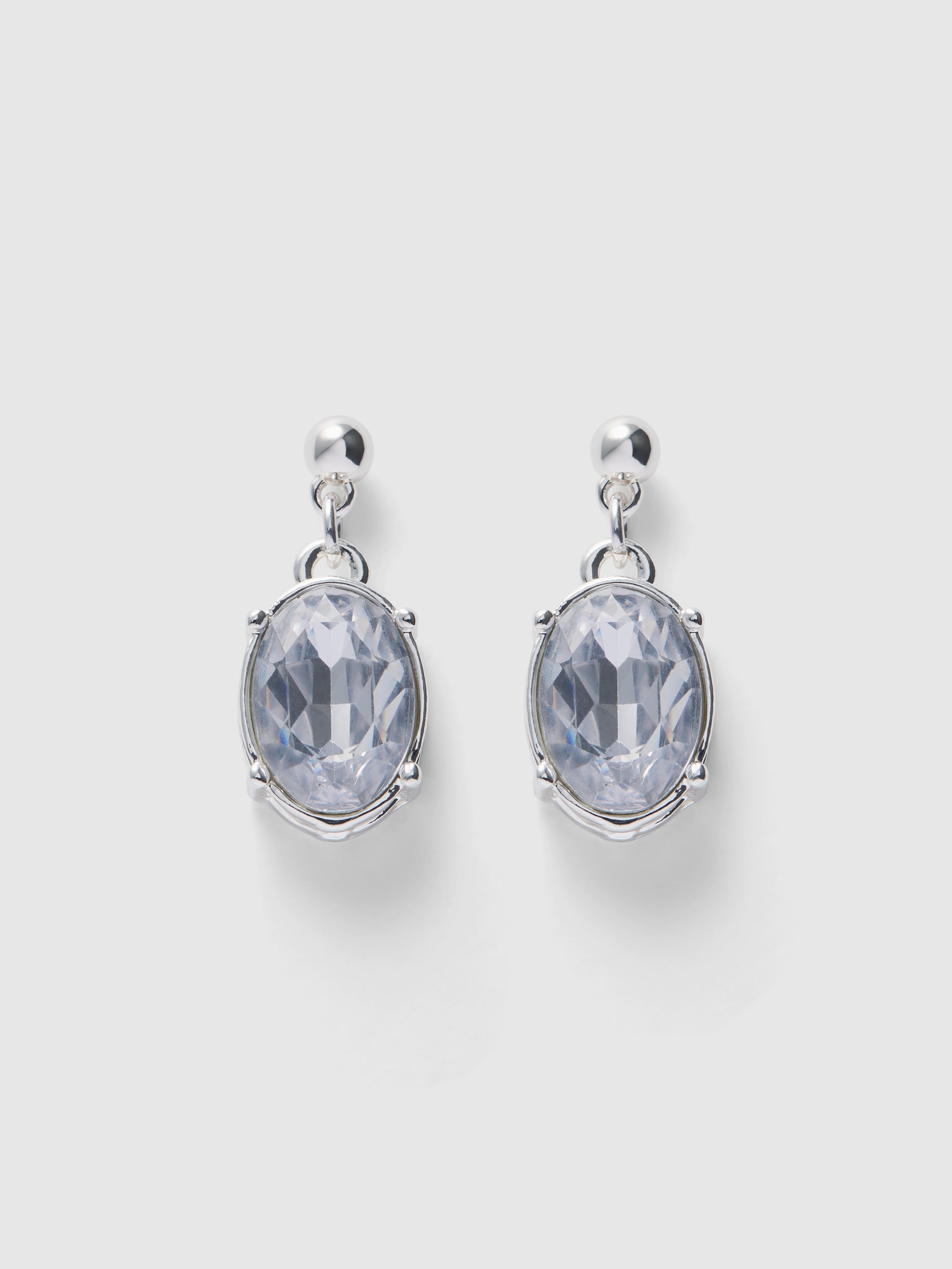 Owen Oval Stone Earring