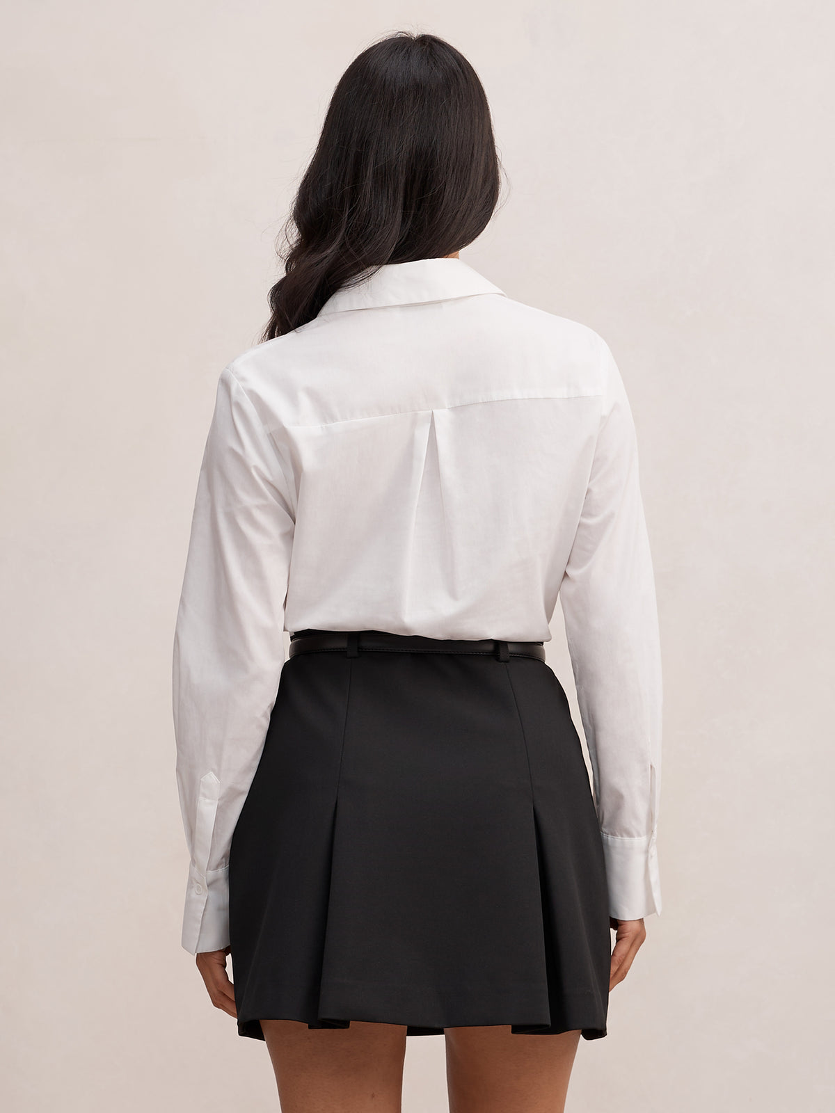 Esme Shirt Belted Mini Dress