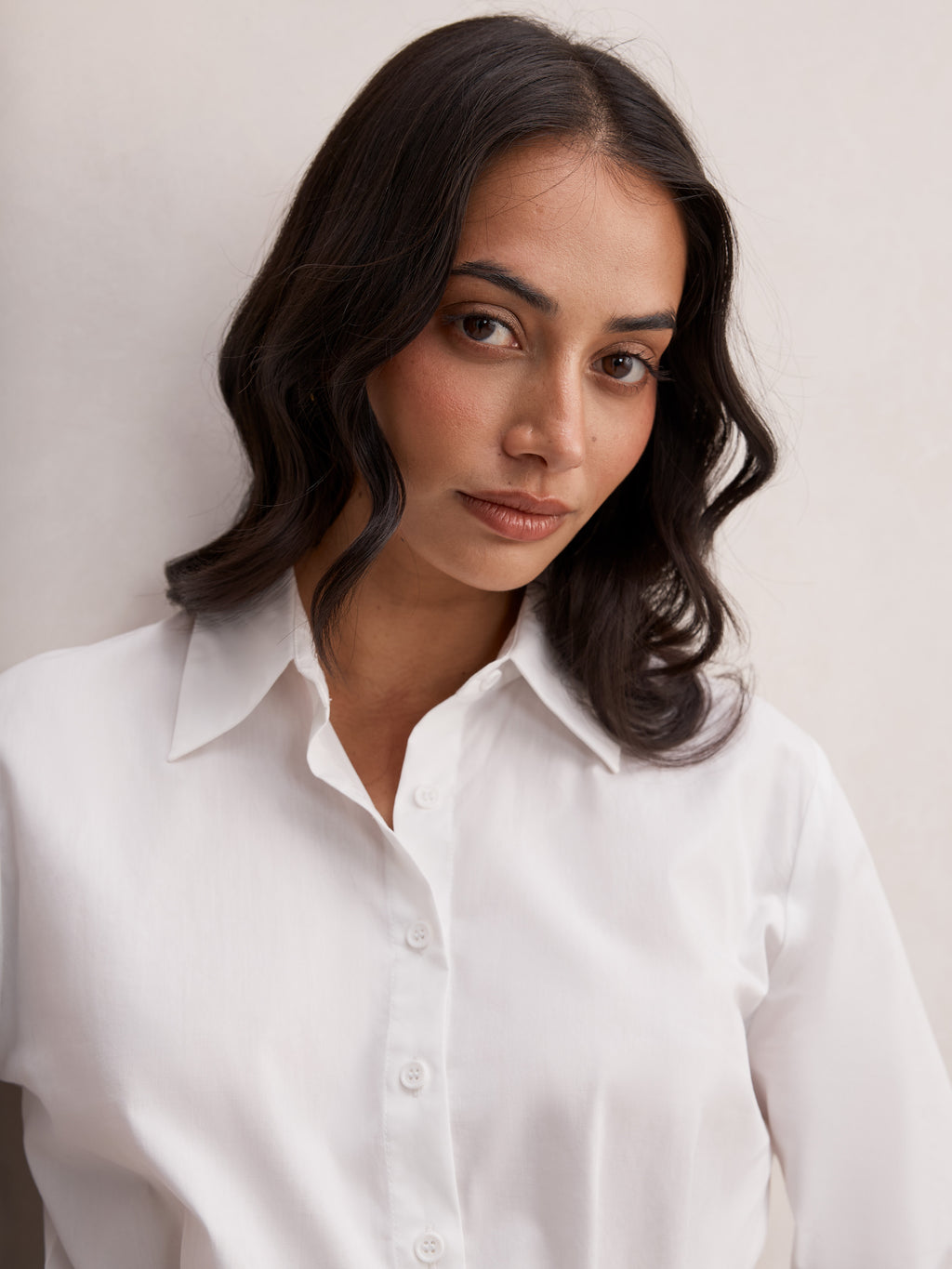 Esme Shirt Belted Mini Dress