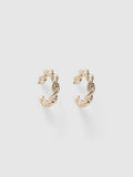 Tully Twist Small Hoop