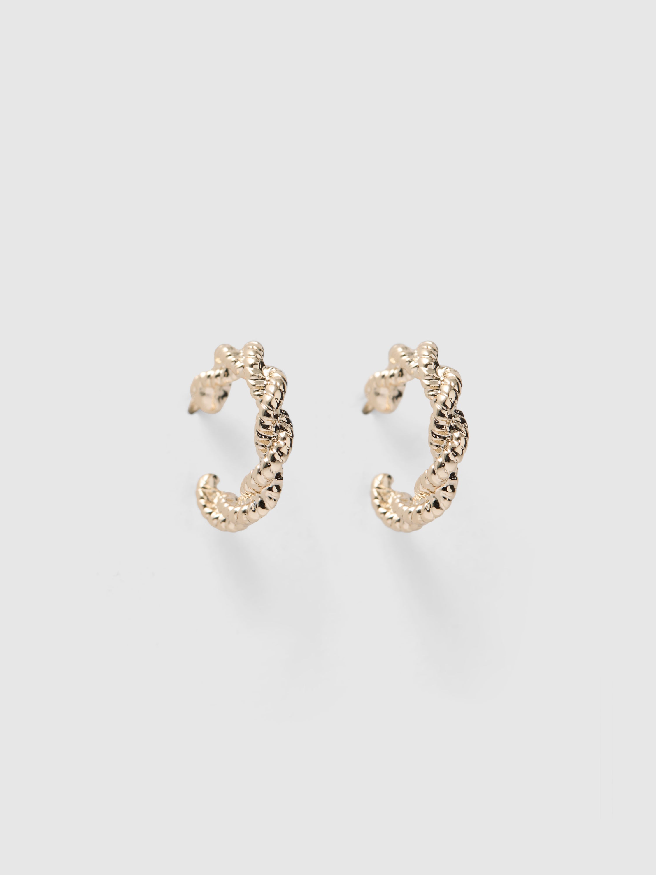 Tully Twist Small Hoop