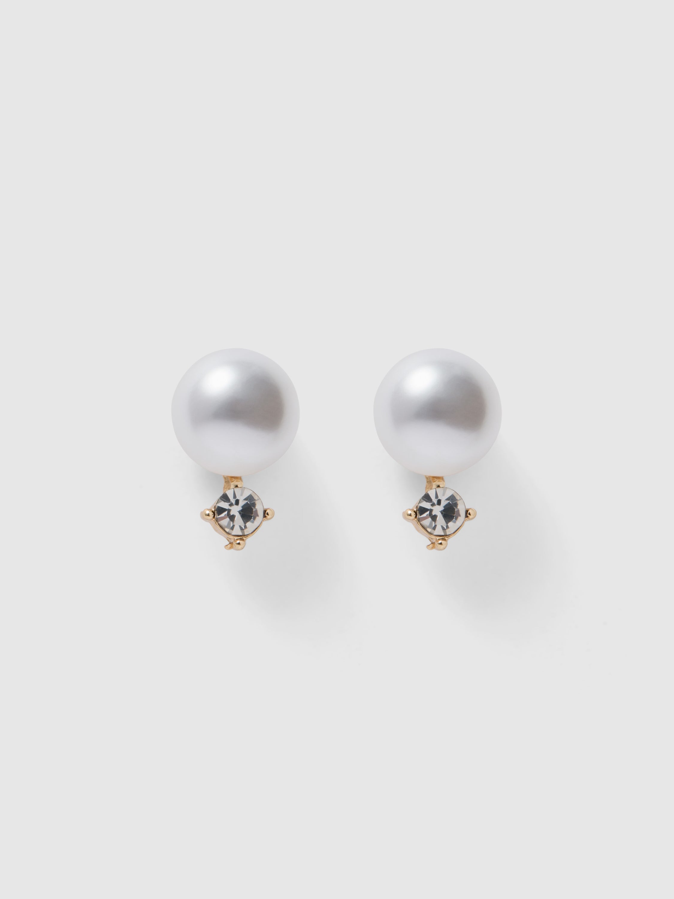 Pansy Pearl Stud