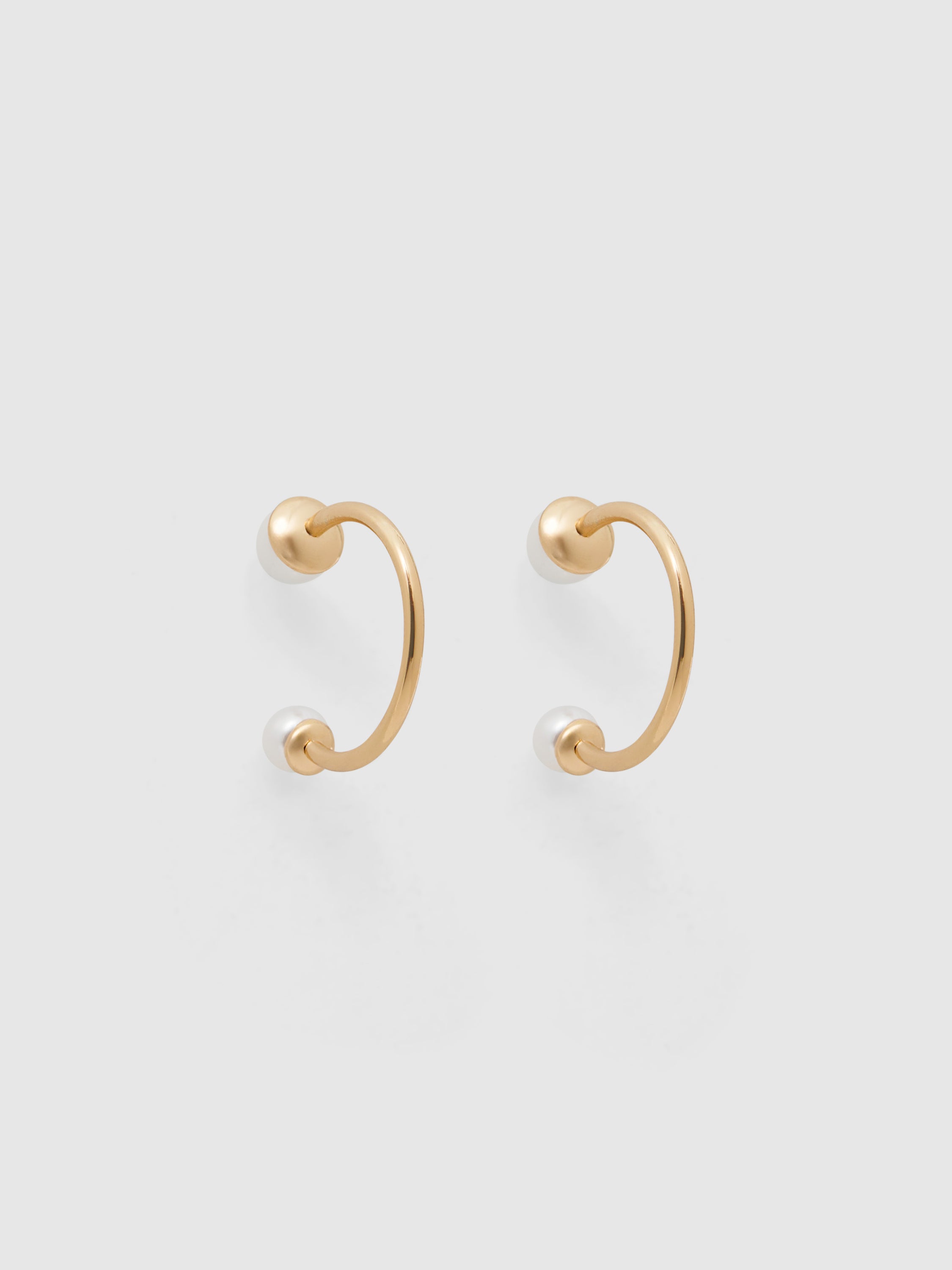 Dolly Pearl Detail Hoop