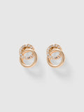 Cici Circle Link Earring