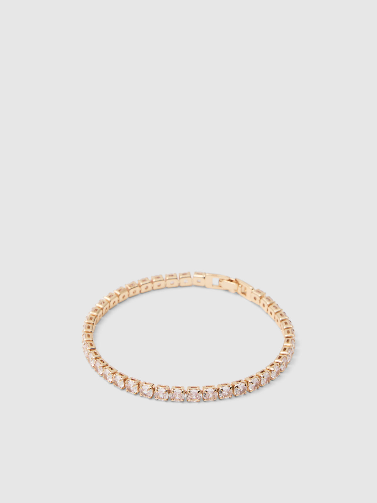 Cristalle CZ Tennis Bracelet