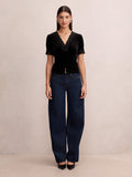 Perry Velvet Lace Top