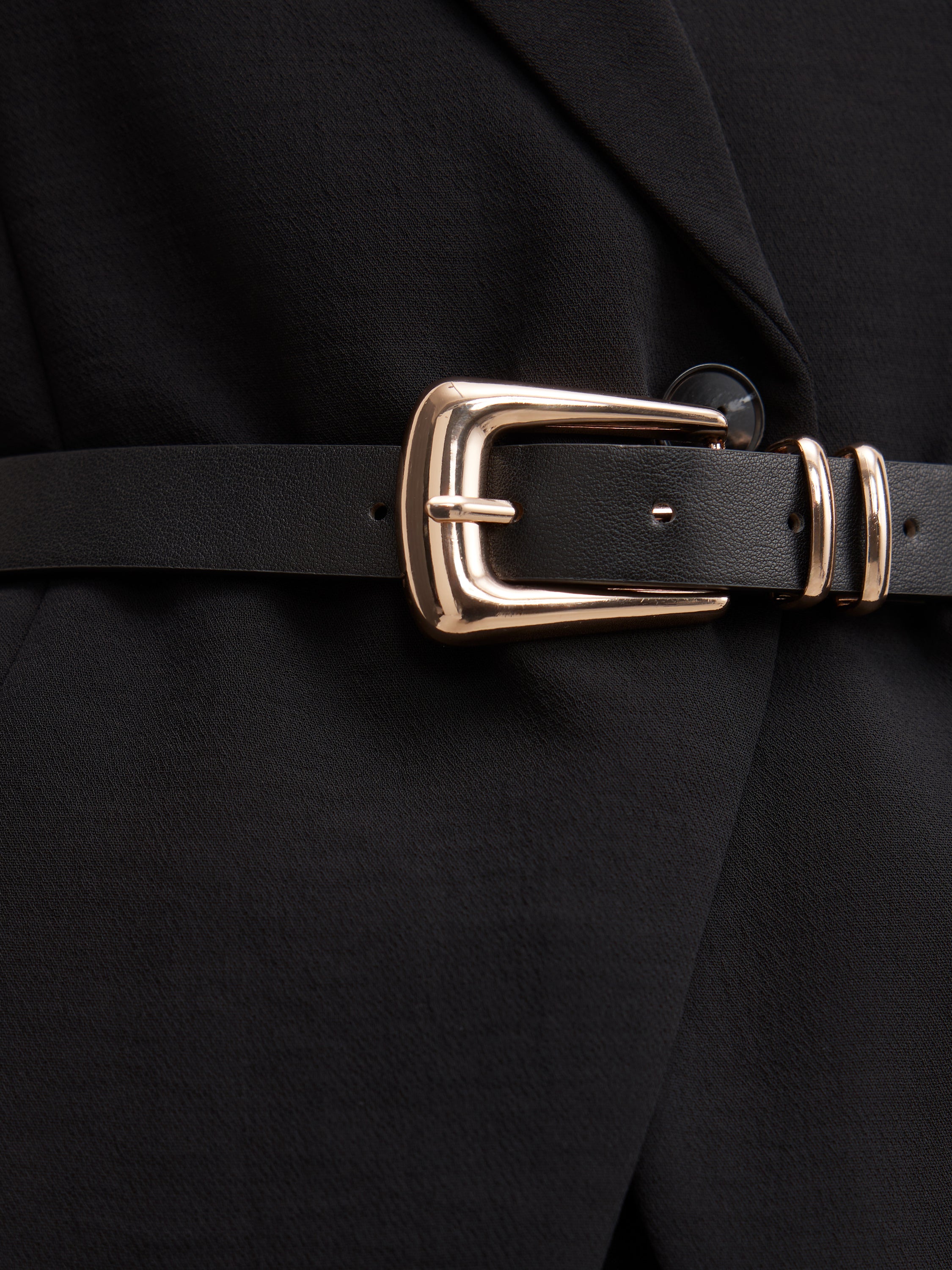 Ayla Tailored Belted Jumpsuit