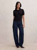 Maisie Button Through Knit Tee