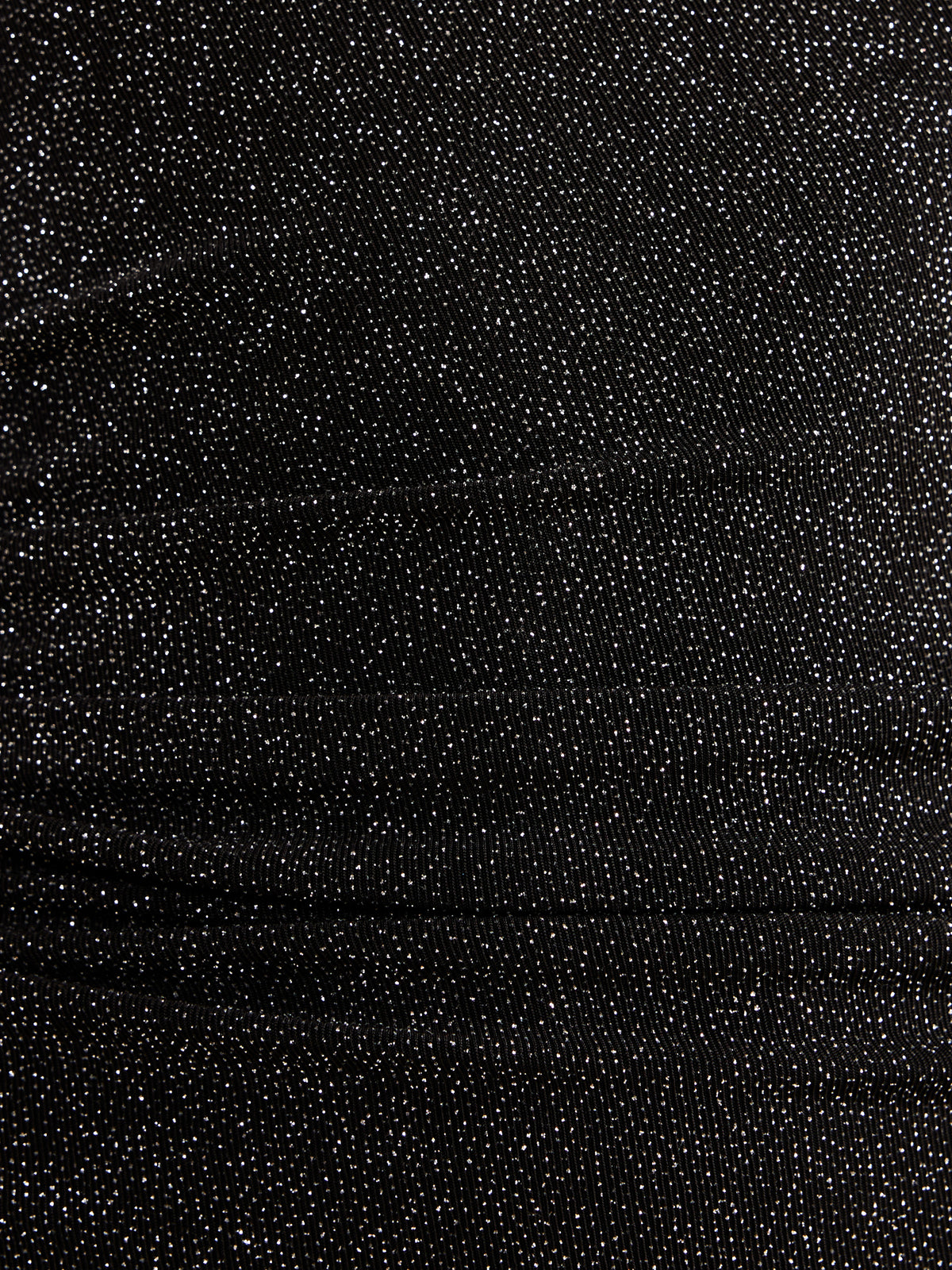 Ciara Gathered Glitter Maxi
