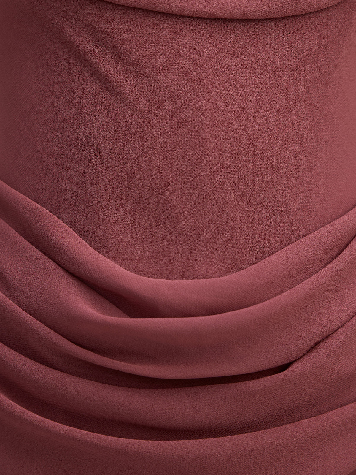 Gwynne Petite Draped Strapless Maxi