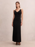 Odessa Backless Bow Gown