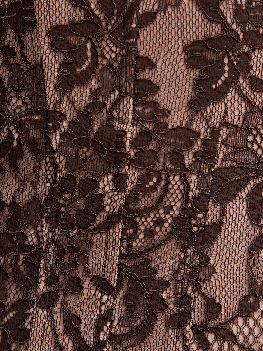 Reese Strapless Lace Corset Mini