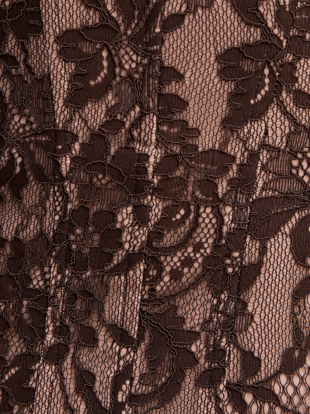 Reese Strapless Lace Corset Mini