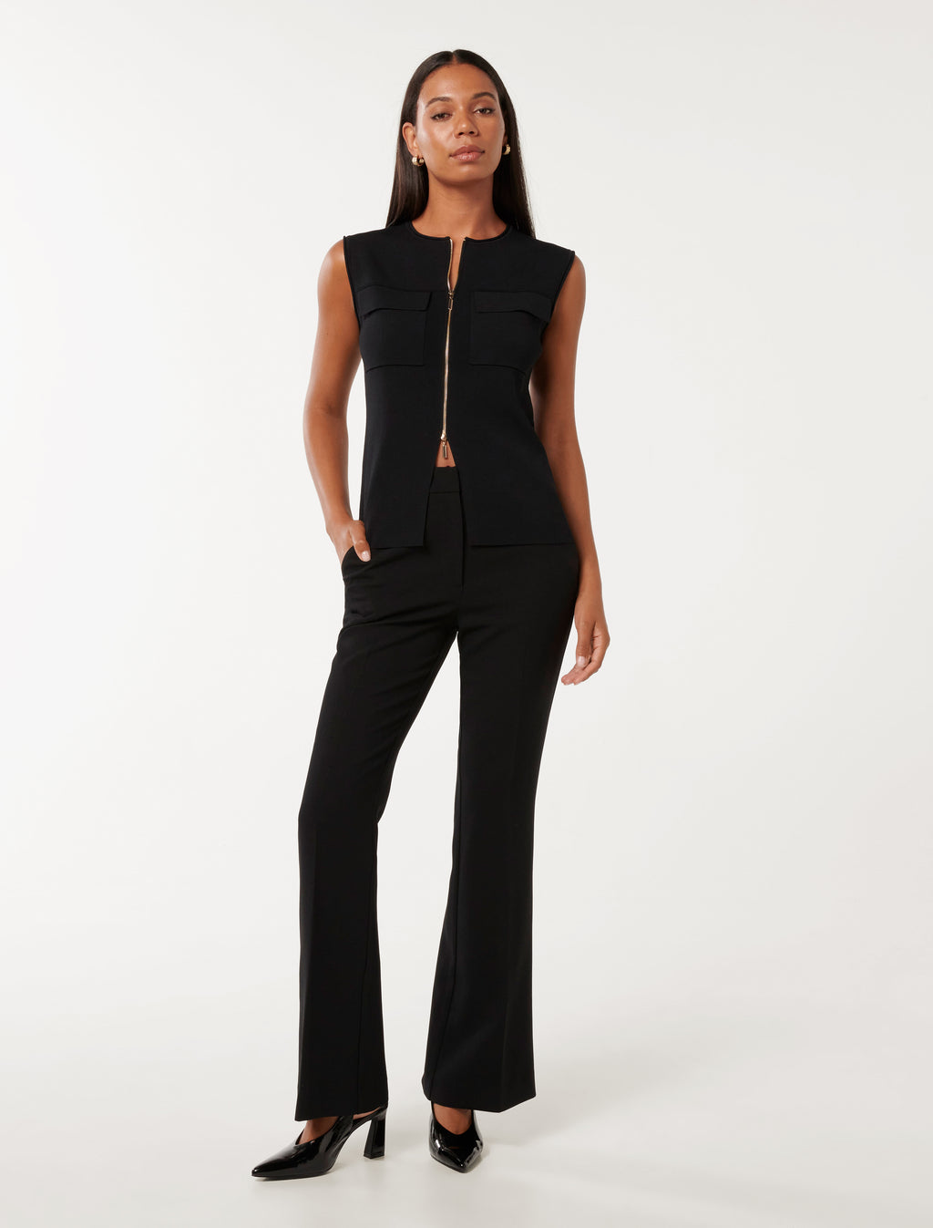 Clara Bootleg Pant