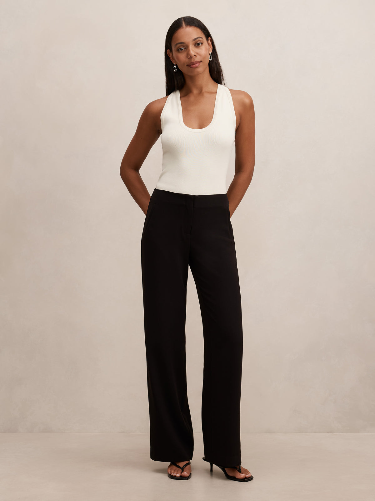 Lizzie Mid Rise Pant