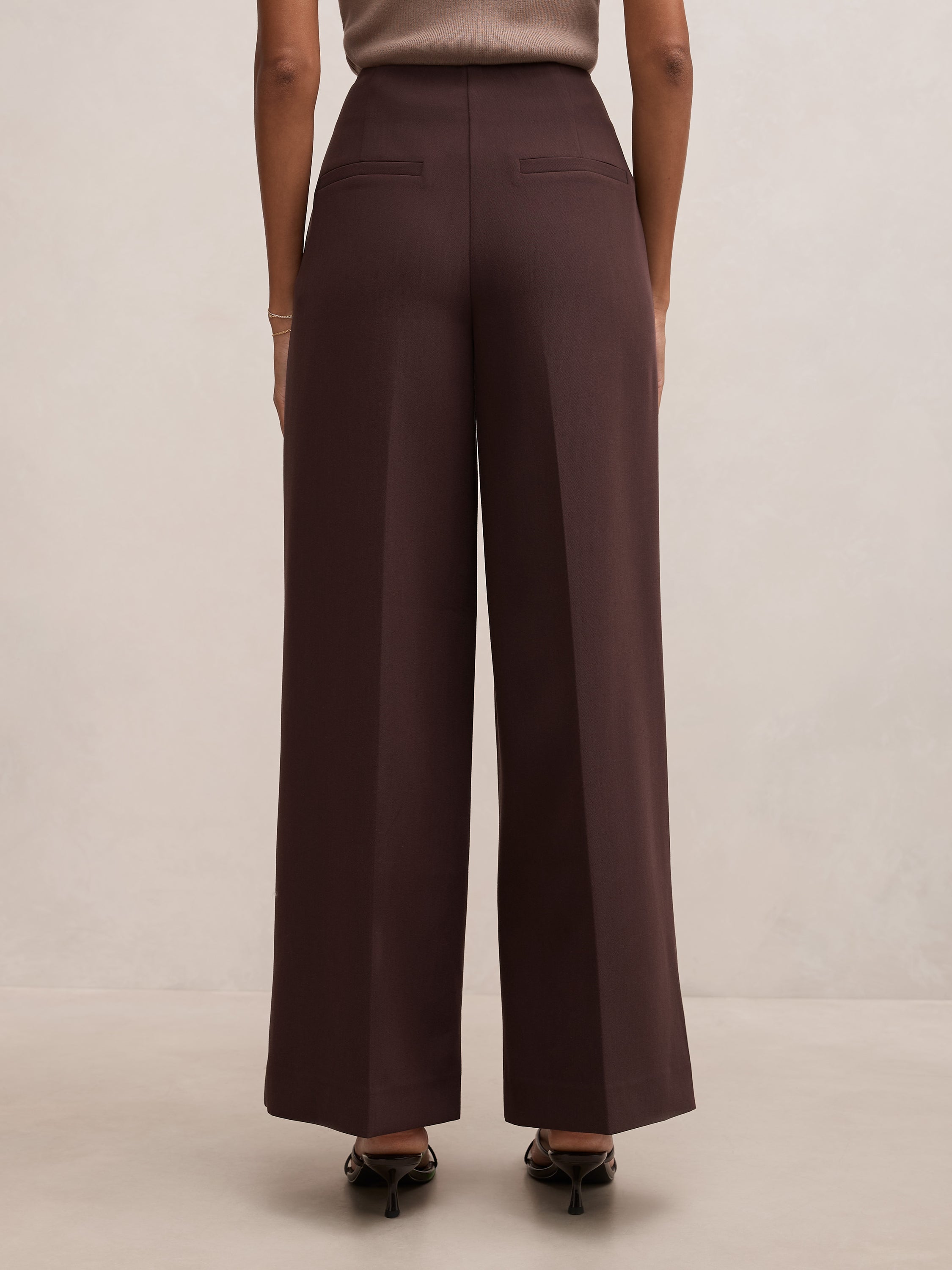 Lee Petite Wide Leg Pant