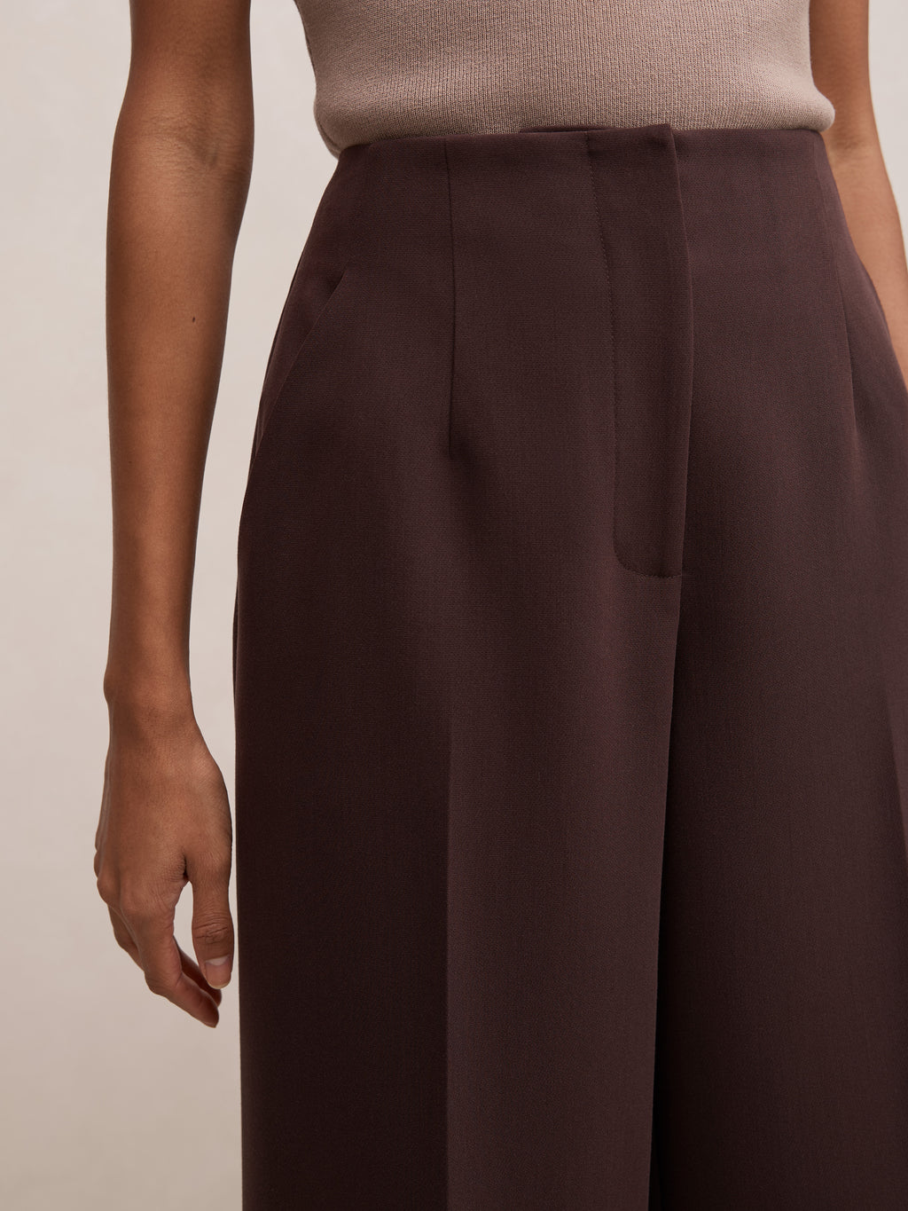 Lee Petite Wide Leg Pant