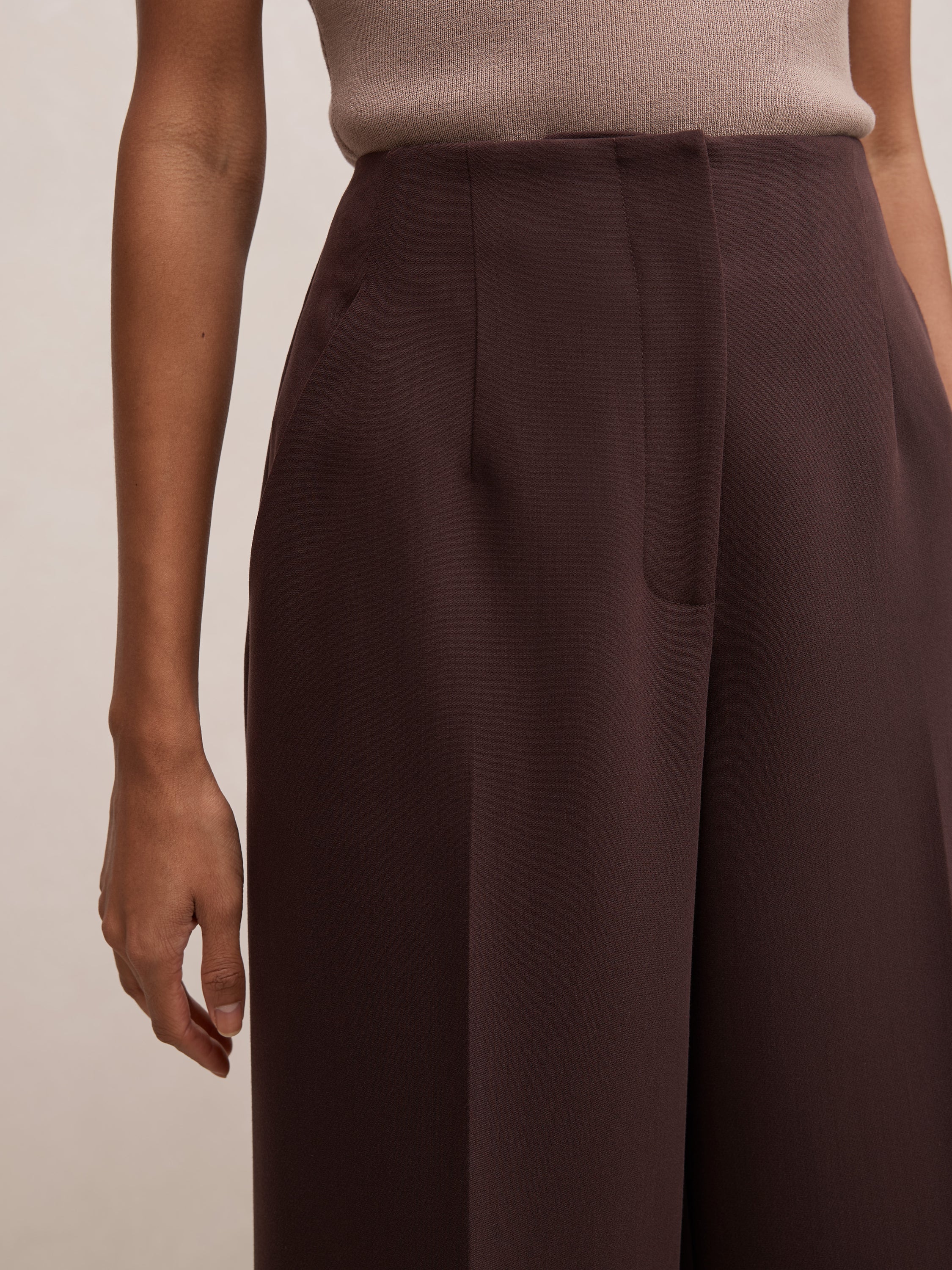 Lee Petite Wide Leg Pant