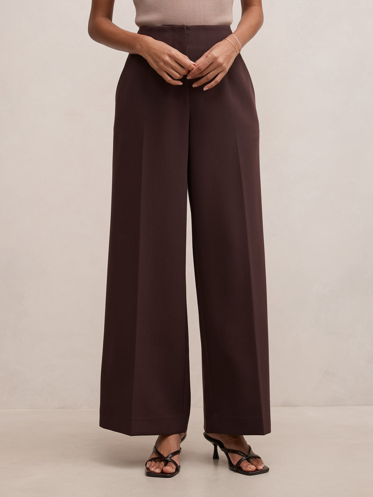 Lee Petite Wide Leg Pant
