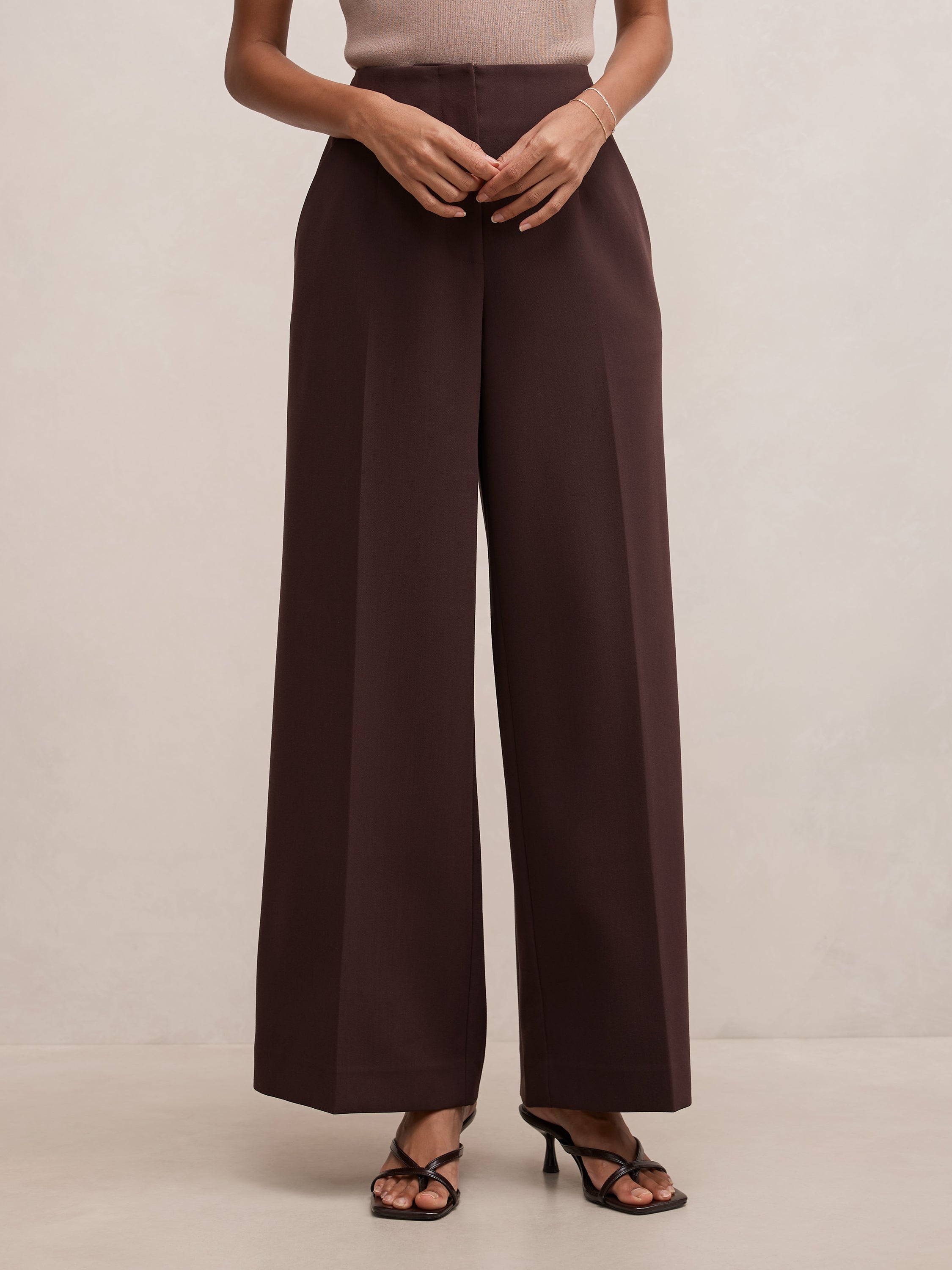 Lee Petite Wide Leg Pant