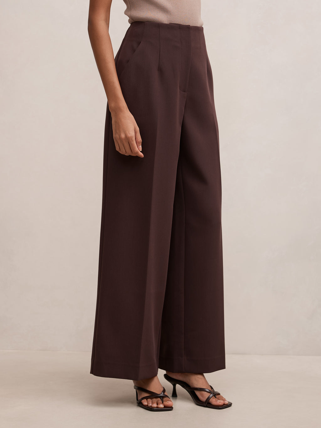 Lee Petite Wide Leg Pant