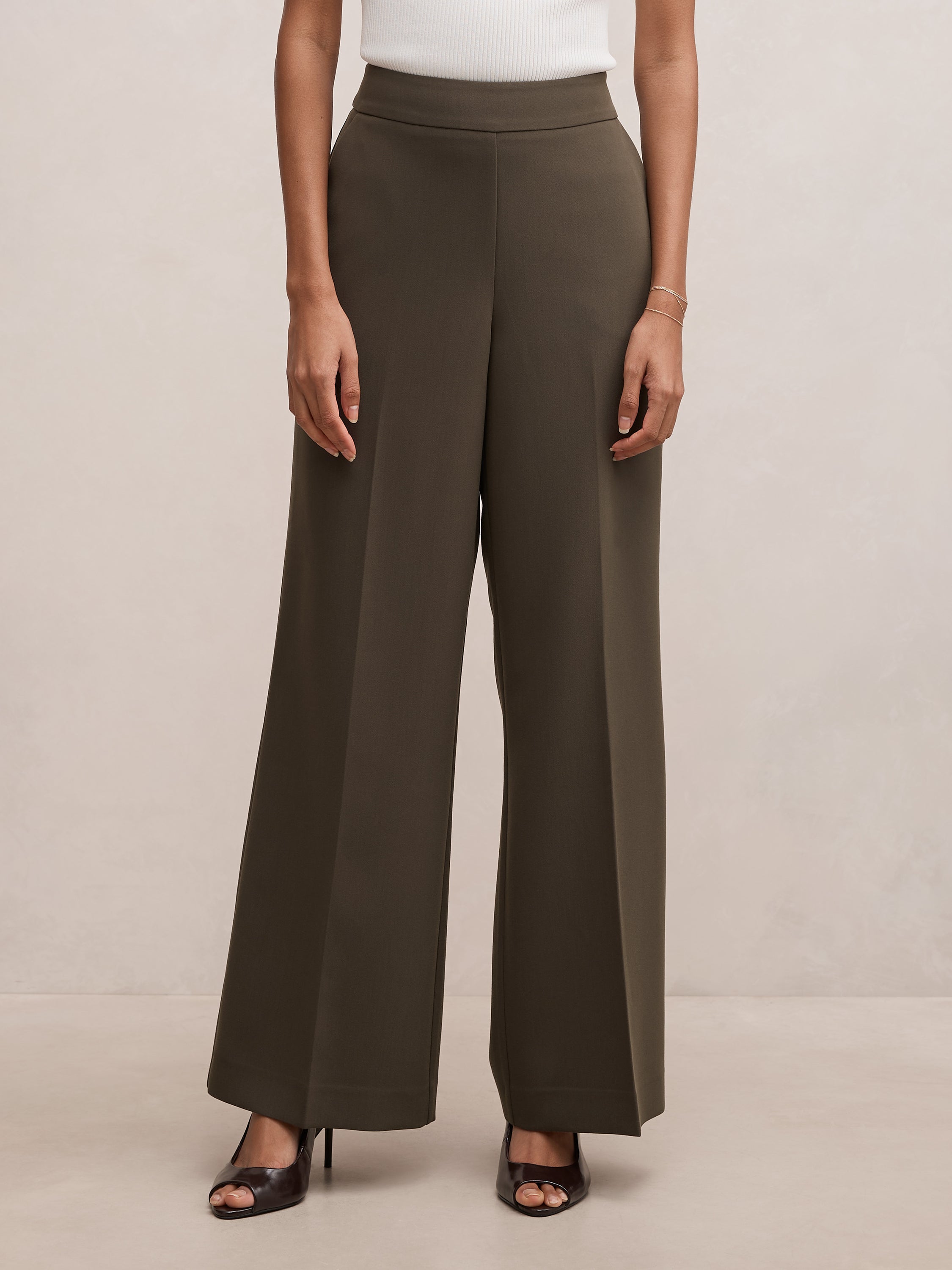 Marissa Petite Wide Leg Pant