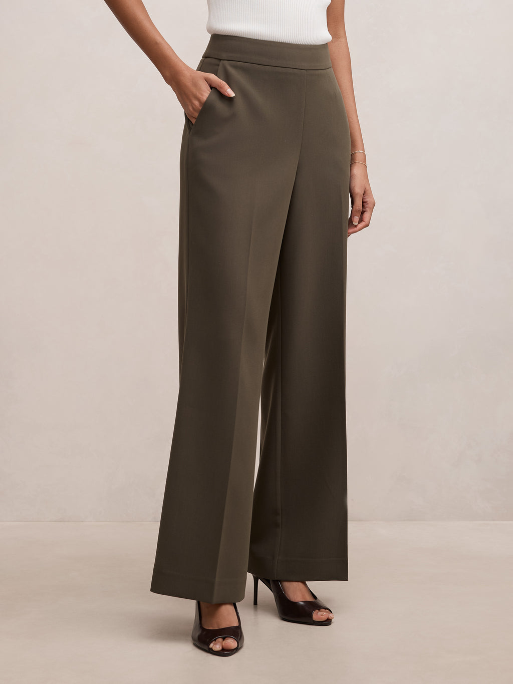 Marissa Petite Wide Leg Pant