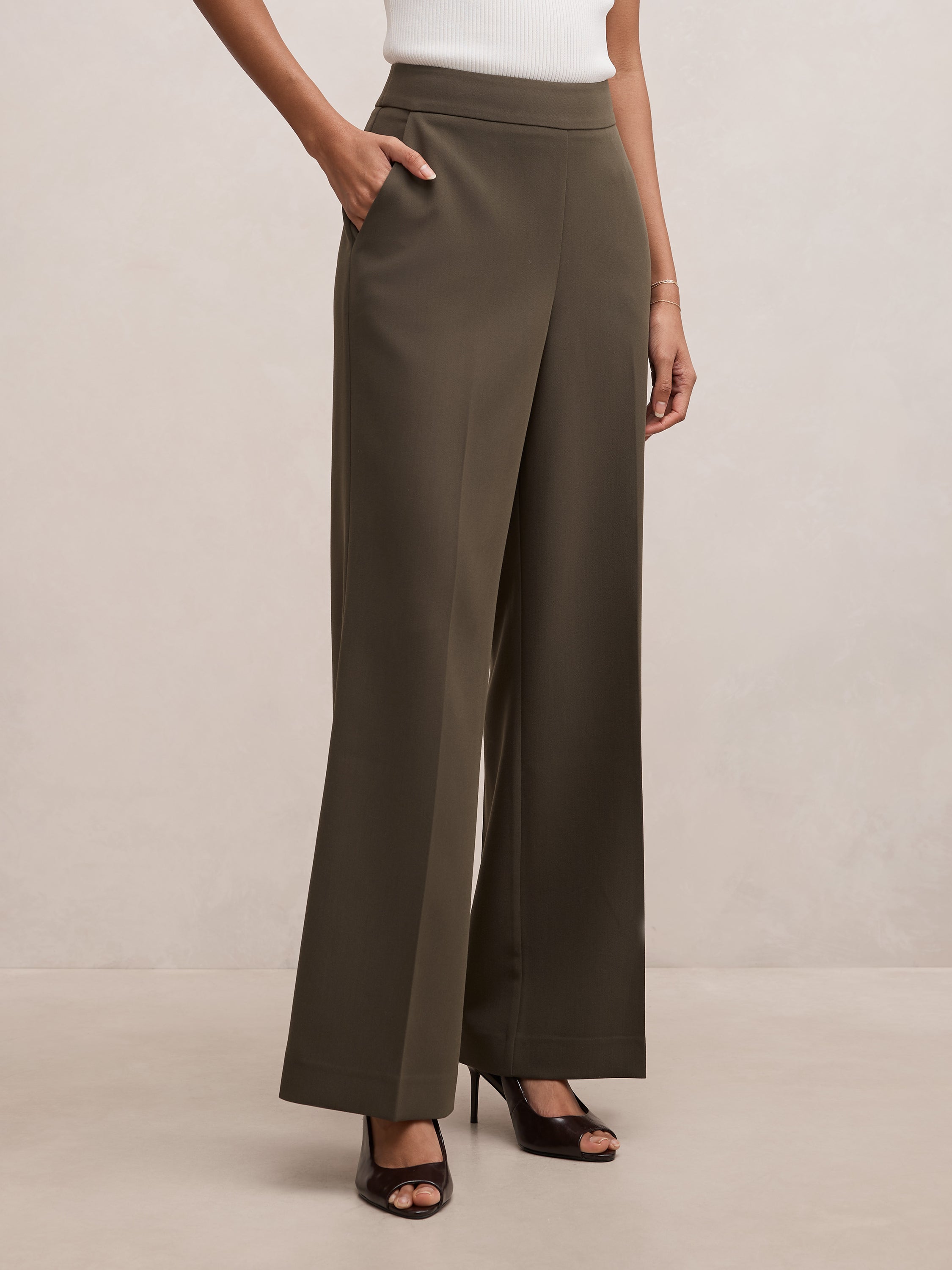Marissa Petite Wide Leg Pant