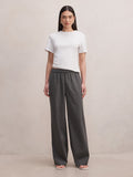 Ella Elastic Wide Leg Pant