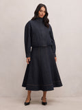 Georgia Denim Maxi Skirt