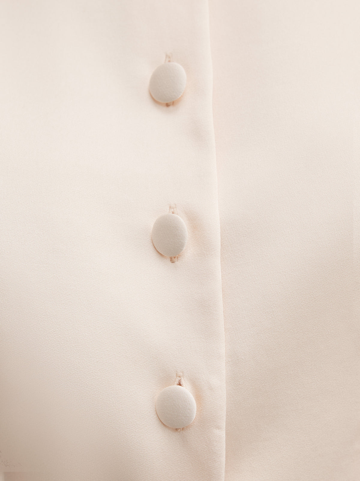 Tarni Structured Satin Blouse