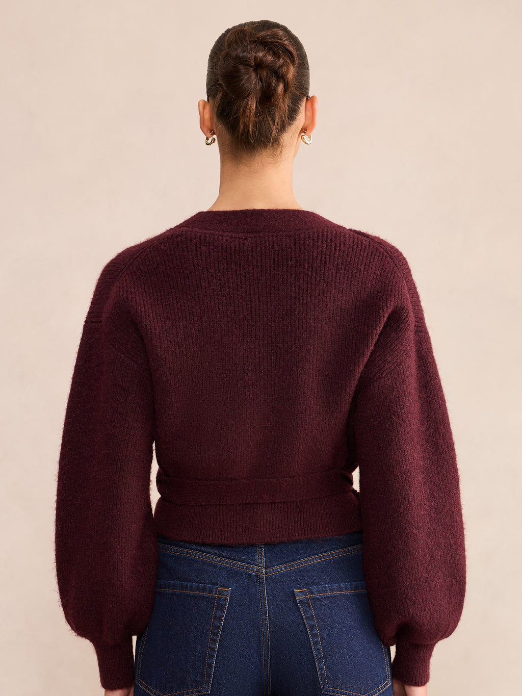Hollie Wrap Knit Cardigan