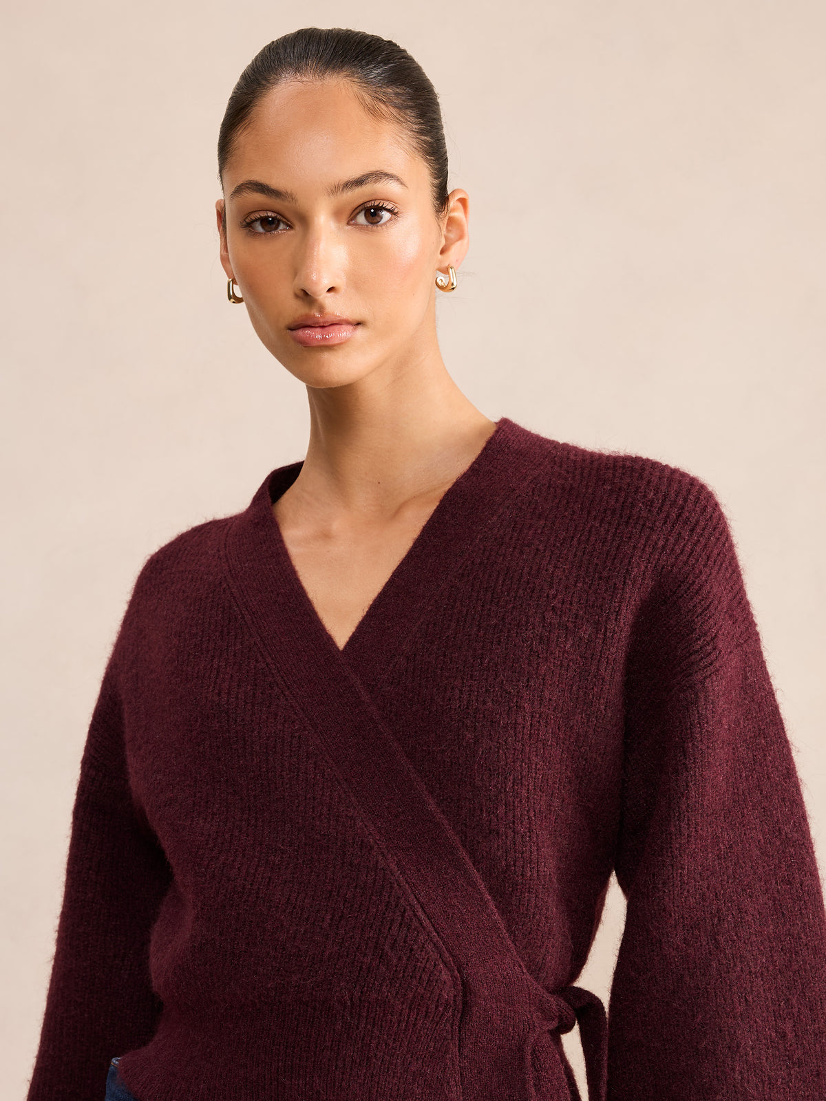 Hollie Wrap Knit Cardigan