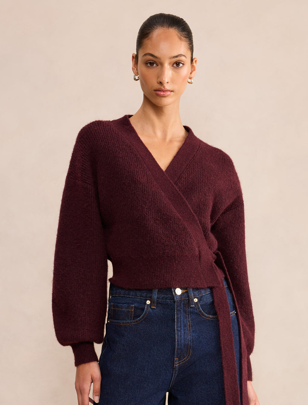 Hollie Wrap Knit Cardigan
