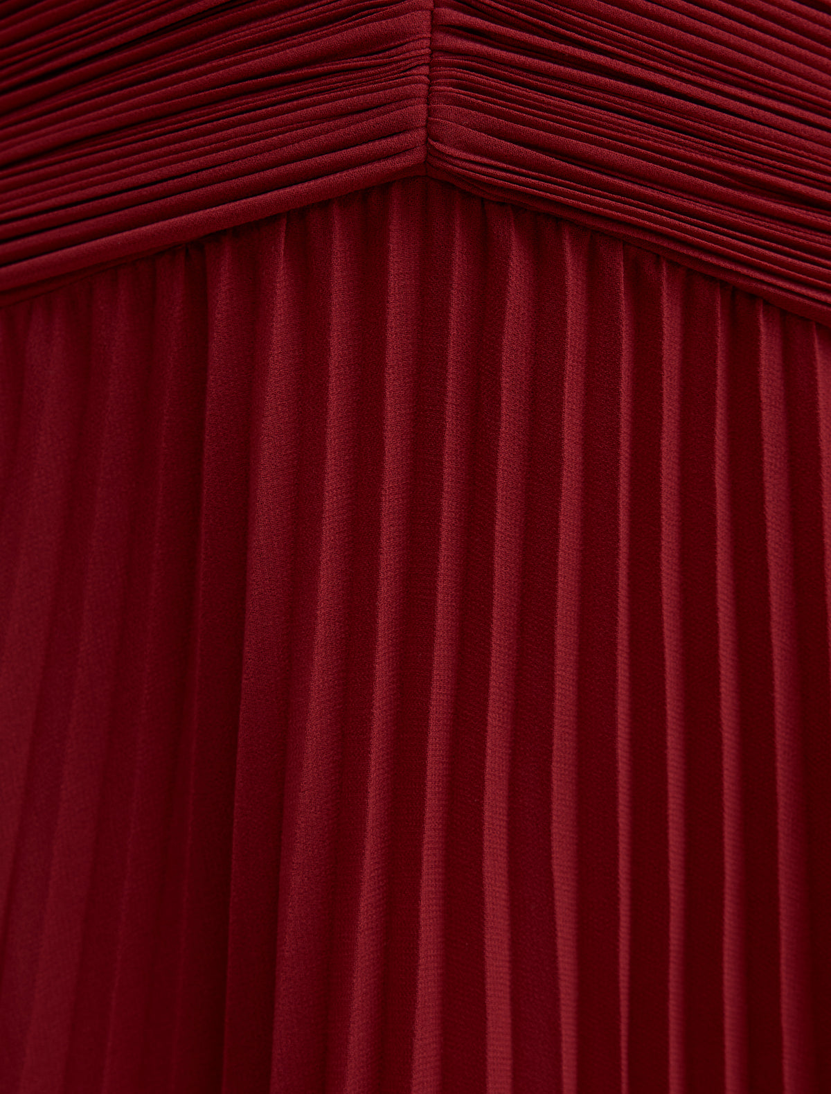 Bella Petite Pleated Maxi Dress