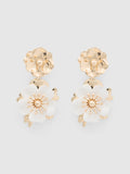 Signature Fiona Flower Drop Earring